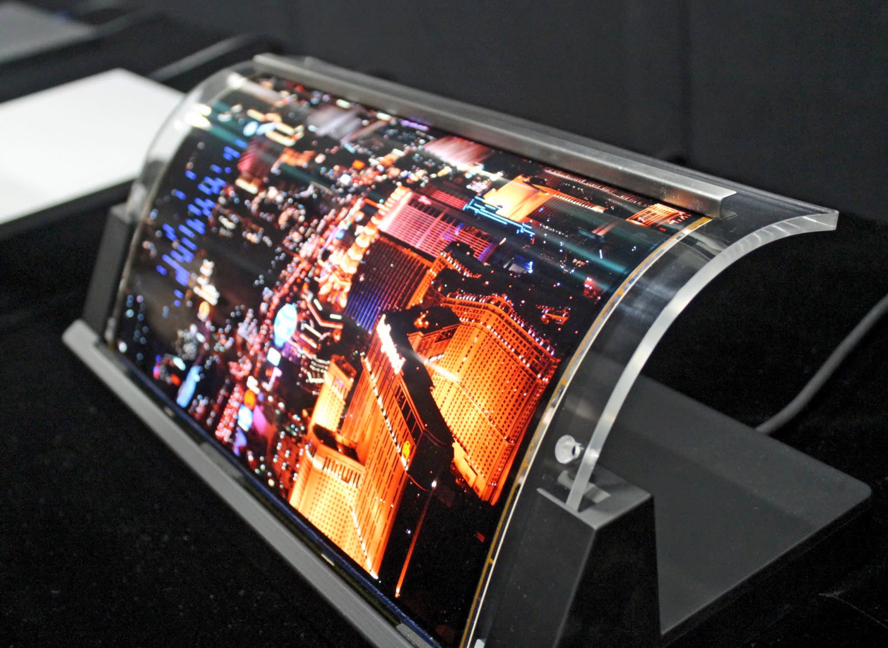Flexible Display Market Growth Trends and Forecast 2035