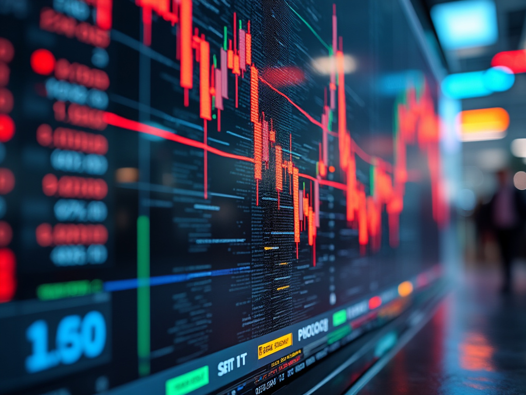 Indian Stock Market Opens the Week with Caution Amid Global Economic Uncertainty.